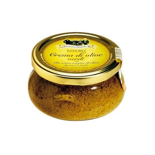 Crema di olive verdi patè 180g - Redoro