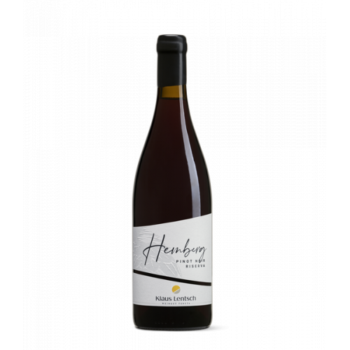 Hemberg Pinot Nero Riserva Sudtirol Doc - Klaus Lentsch - Tenuta Klaus Lentsch