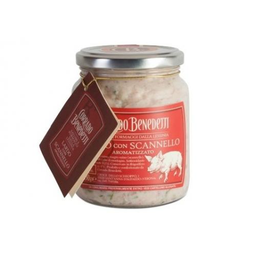 Lardo con Scannello 220g - Corrado Benedetti