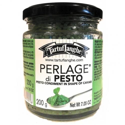 Perlage di Pesto Tartuflanghe 200g - Tartuflanghe