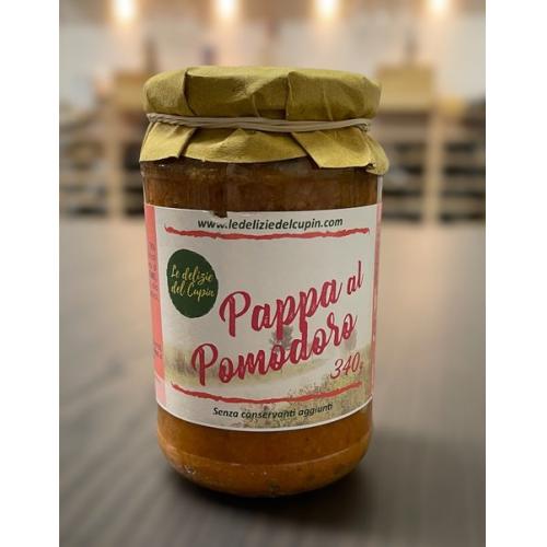 Pappa al Pomodoro 340g - Le Delizie del Cupin