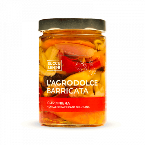 Giardiniera L'Agrodolce Barricata 550g - SuccuLento