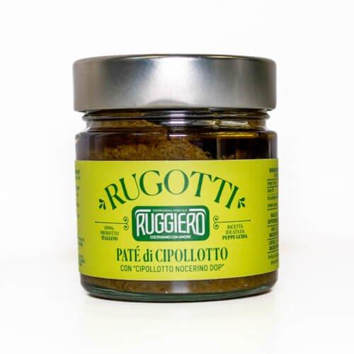 Patè di Cipollotto 190g - Cooperativa Agricola Ruggiero