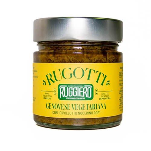 Genovese Vegetariana 190g - Cooperativa Agricola Ruggiero