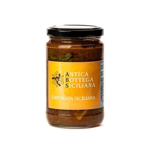 Caponata Siciliana 280g - Antica Bottega Siciliana