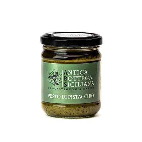 Pesto di Pistacchio Siciliano 180g - Antica Bottega Siciliana