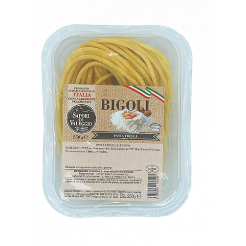 Bigoli pasta all'uovo 250 g - Sapori di Valeggio - Sapori di Valeggio