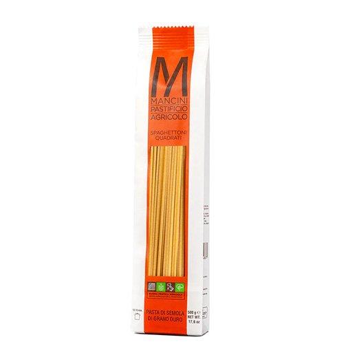 Spaghettoni Quadrati 500g - Mancini Pastificio Agricolo - Mancini Pastificio Agricolo