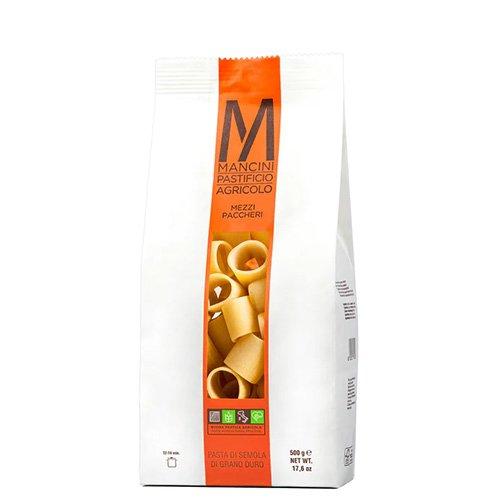 Mezzi Paccheri 500g - Mancini Pastificio Agricolo - Mancini Pastificio Agricolo