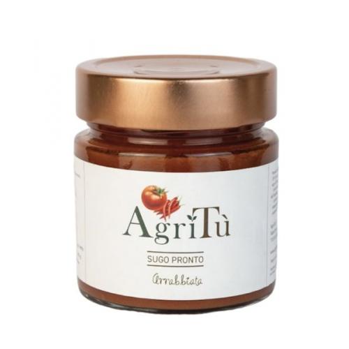 Sugo pronto Arrabbiata 200g - Agritù - AgriTù