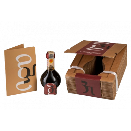 Aceto Balsamico Tradizionale di Modena DOP Bio Demeter 100ml - Acetaia Guerzoni - Acetaia Guerzoni