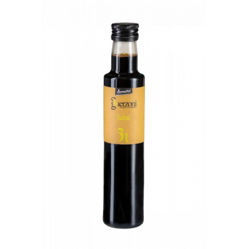 Saba - Mosto Cotto Bio Demeter 250ml - Acetaia Guerzoni - Acetaia Guerzoni