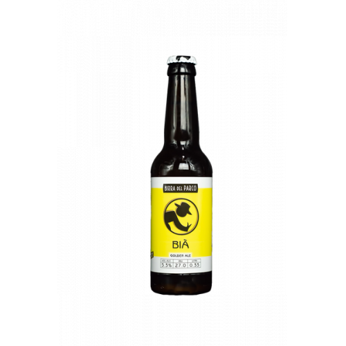 Bià - Birra Golden Ale 33cl - Birra del Parco