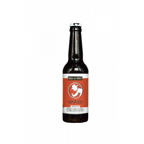 Gràss - Birra Amber Ale 33cl - Birra del Parco