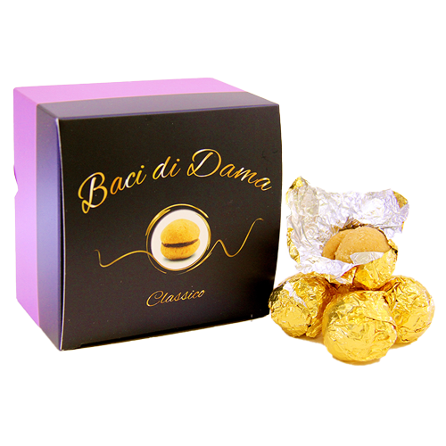 Baci di Dama 200g - Pasticceria Chieregato - Pasticceria Chieregato