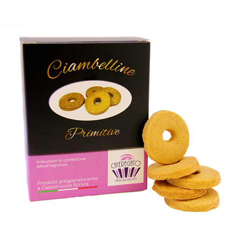 Ciambelline Primitive 200g - Pasticceria Chieregato - Pasticceria Chieregato