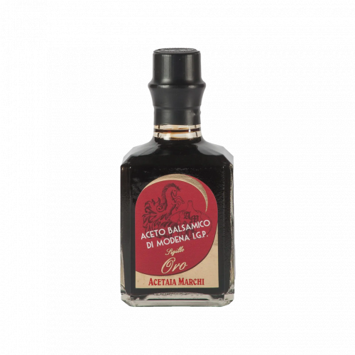 Aceto Balsamico di Modena IGP &quot;Sigillo Oro&quot; 250ml - Acetaia Marchi - Acetaia Marchi