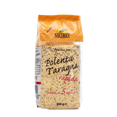 Farina mista per Polenta Taragna rapida 500g - Moro Pasta