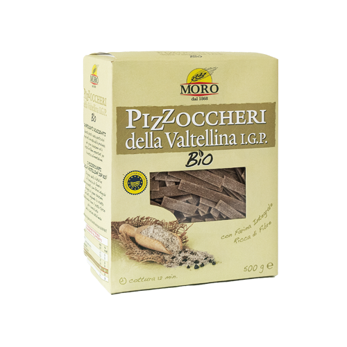 Pizzoccheri della Valtellina IGP Biologici 500g - Moro Pasta