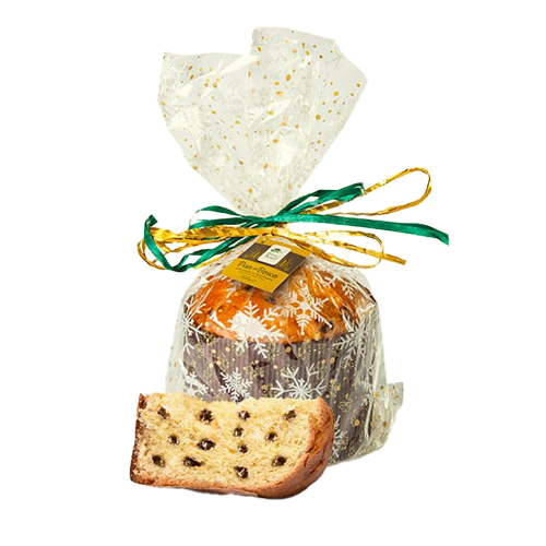 Panettone al cioccolato senza glutine 500g &quot;Pan del Bosco&quot; - Terre del Bosco