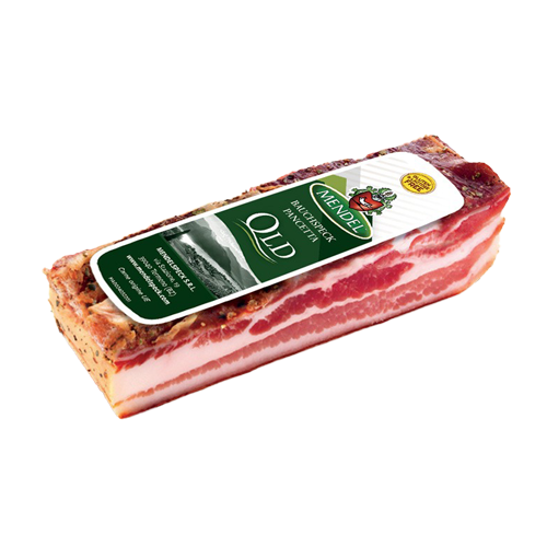 Pancetta affumicata &quot;old&quot; trancio 240g - Mendelspeck - Mendelspeck