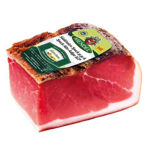 Speck Alto Adige IGP Squadrì 500g - Mendelspeck - Mendelspeck