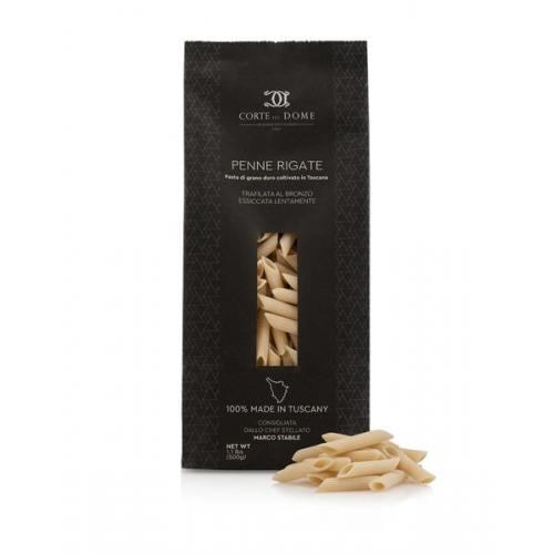 Penne Rigate - pasta toscana artigianale 500g - Corte del Dome